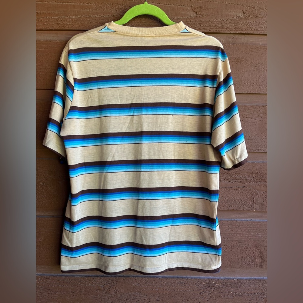 Vintage Hang Ten men’s tee size L. Hard to find pattern - Picture 2 of 13